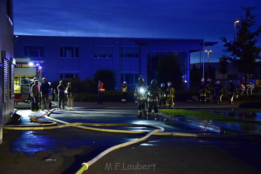 Grossbrand Halle Troisdorf Kriegsdorf Junkersring P454.JPG - Miklos Laubert